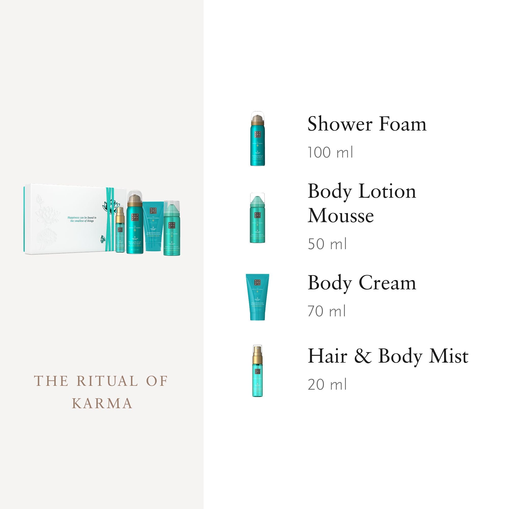 RITUALS The Ritual of Karma Bath Gift Set, Lotus Flower, Small